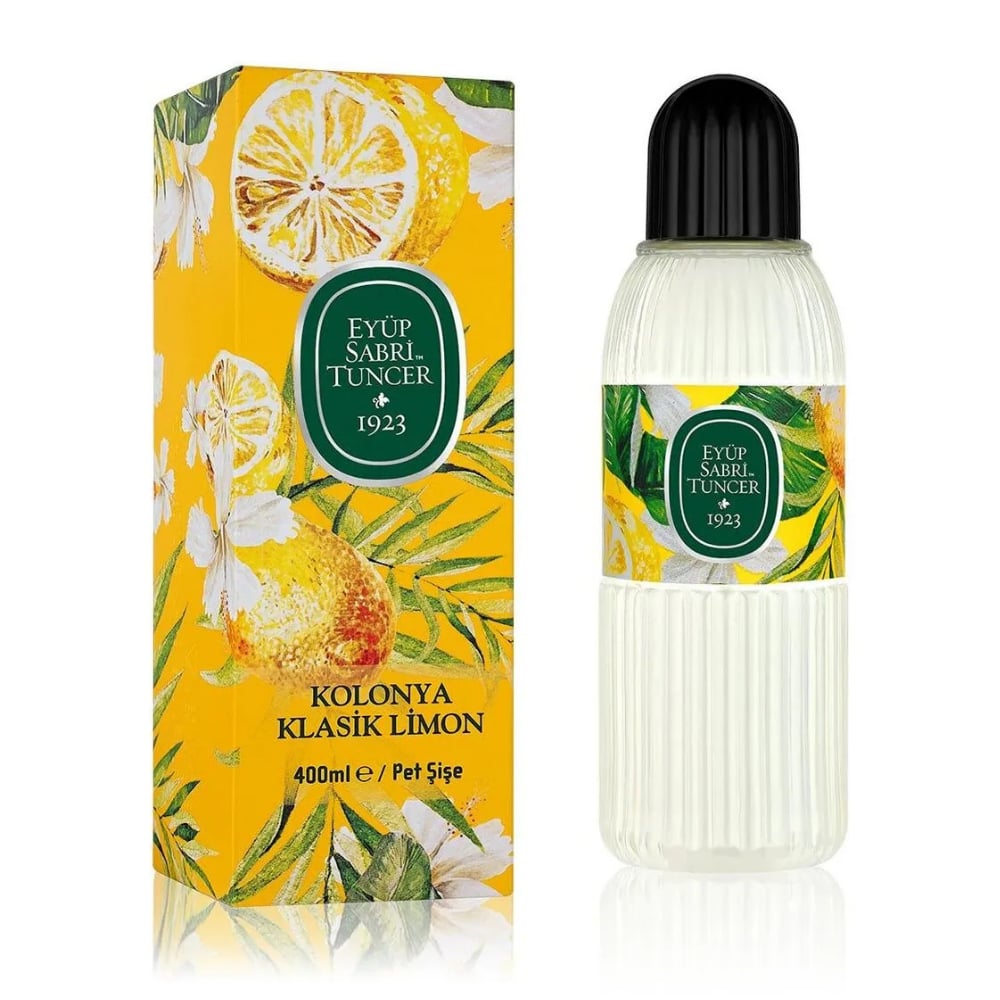 KLASİK LİMON KOLONYA 400 ml EYÜP SABRİ TUNCER