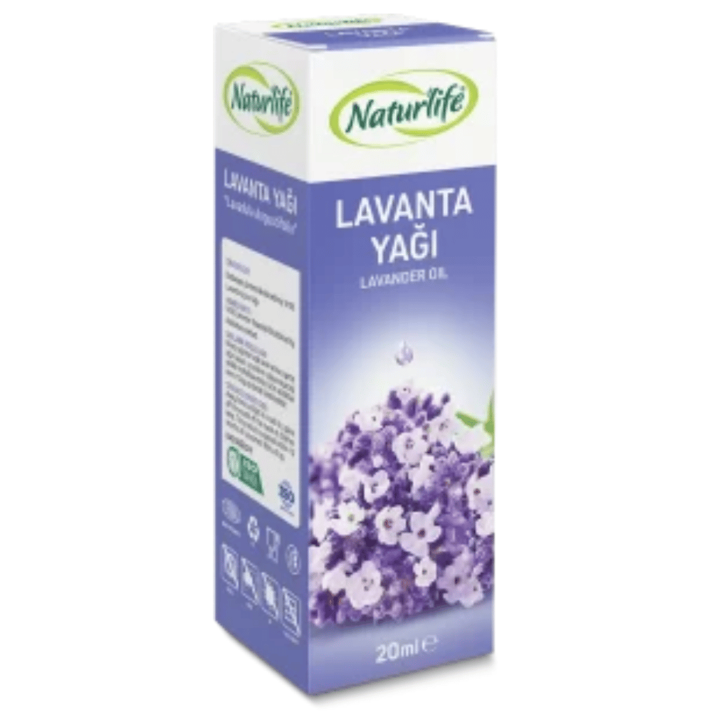 LAVANTA YAĞI 20 ml NATURDAN