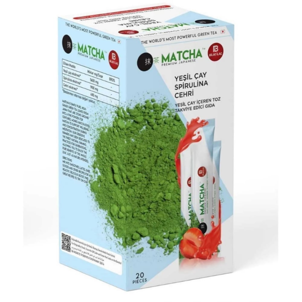 MATÇHA ÇAYI 20x8=160 g