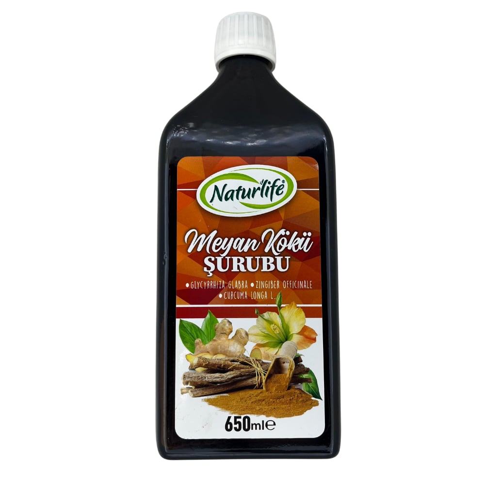 MEYAN KÖKÜ ŞURUBU 650 g NATURLİFE