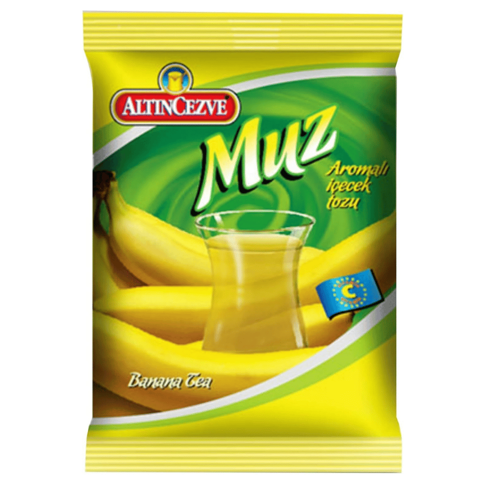 MUZ AROMALI İÇECEK TOZU 300 g ALTINCEZVE