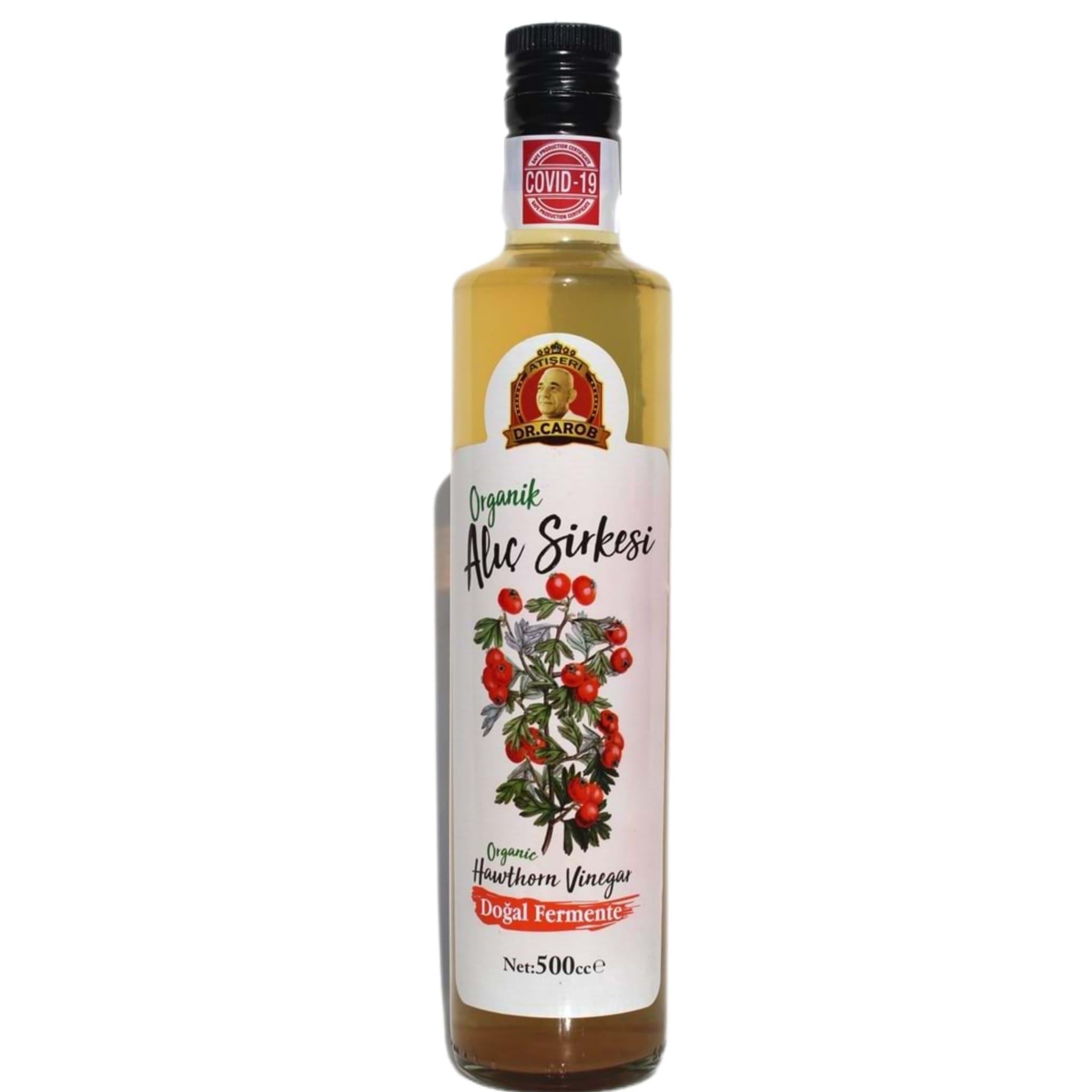 ORGANİK ALIÇ SİRKESİ 500 ml ATIŞERİ