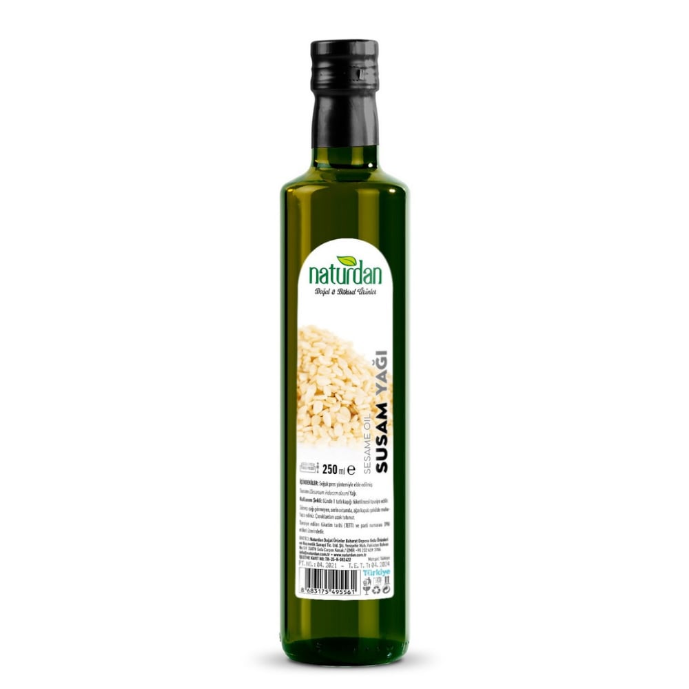 SUSAM YAĞI 250 ml NATURDAN