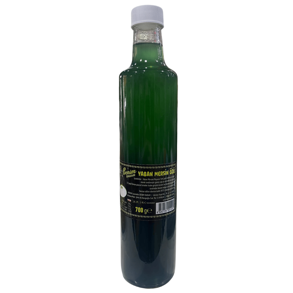 YABAN MERSİNİ ÖZÜ 700 g BENİM BABAM