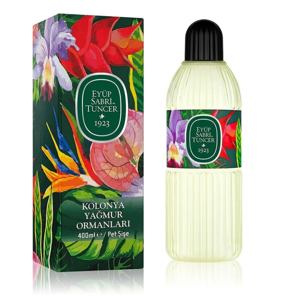 YAĞMUR ORMANLARI KOLONYA 400 ml EYÜP SABRİ TUNCER