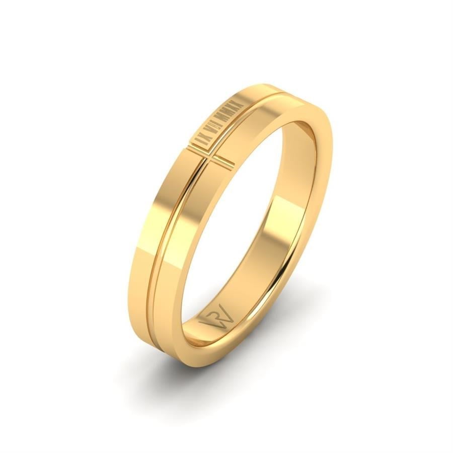 Alliances Avec Pierres Femme Petalix Or Jaune