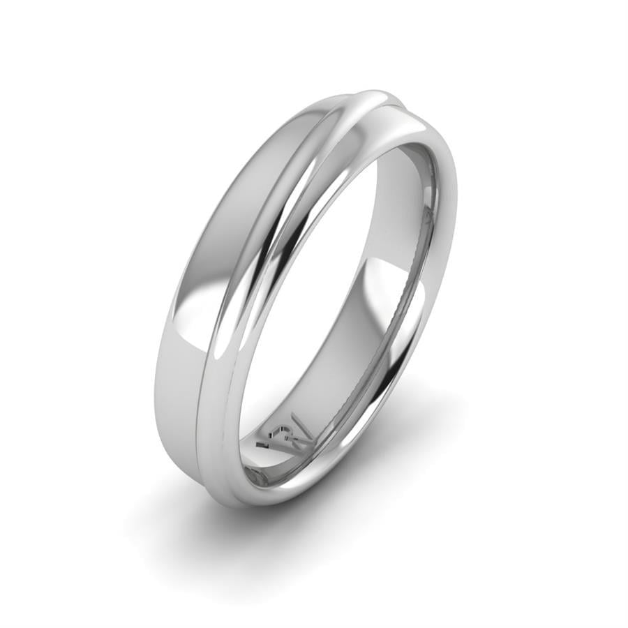 Alliances Avec Pierres Femme Tulipeau Or Blanc