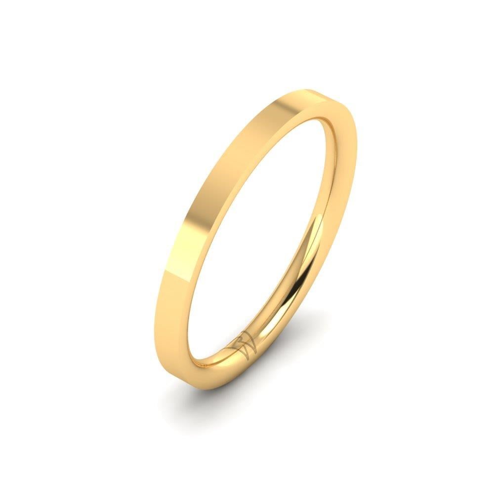Alliances classiques femme Entrelacé Or Jaune