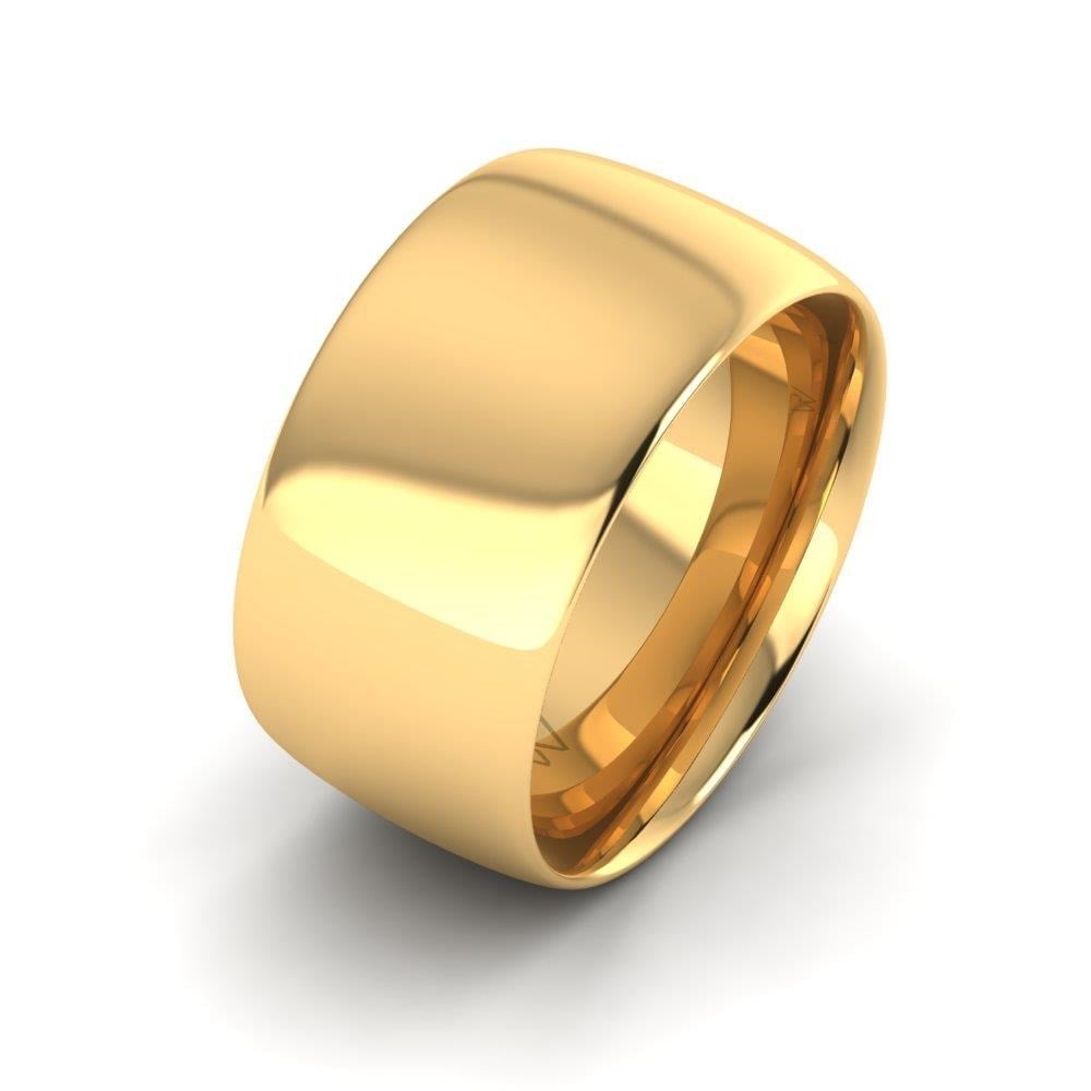 Alliances classiques femme Tendre Or Jaune