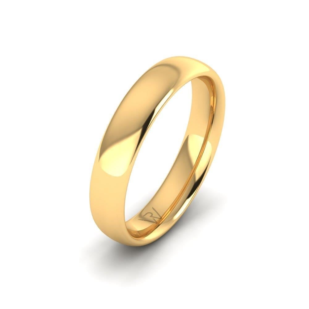 Alliances classiques femme Éternel Or Jaune