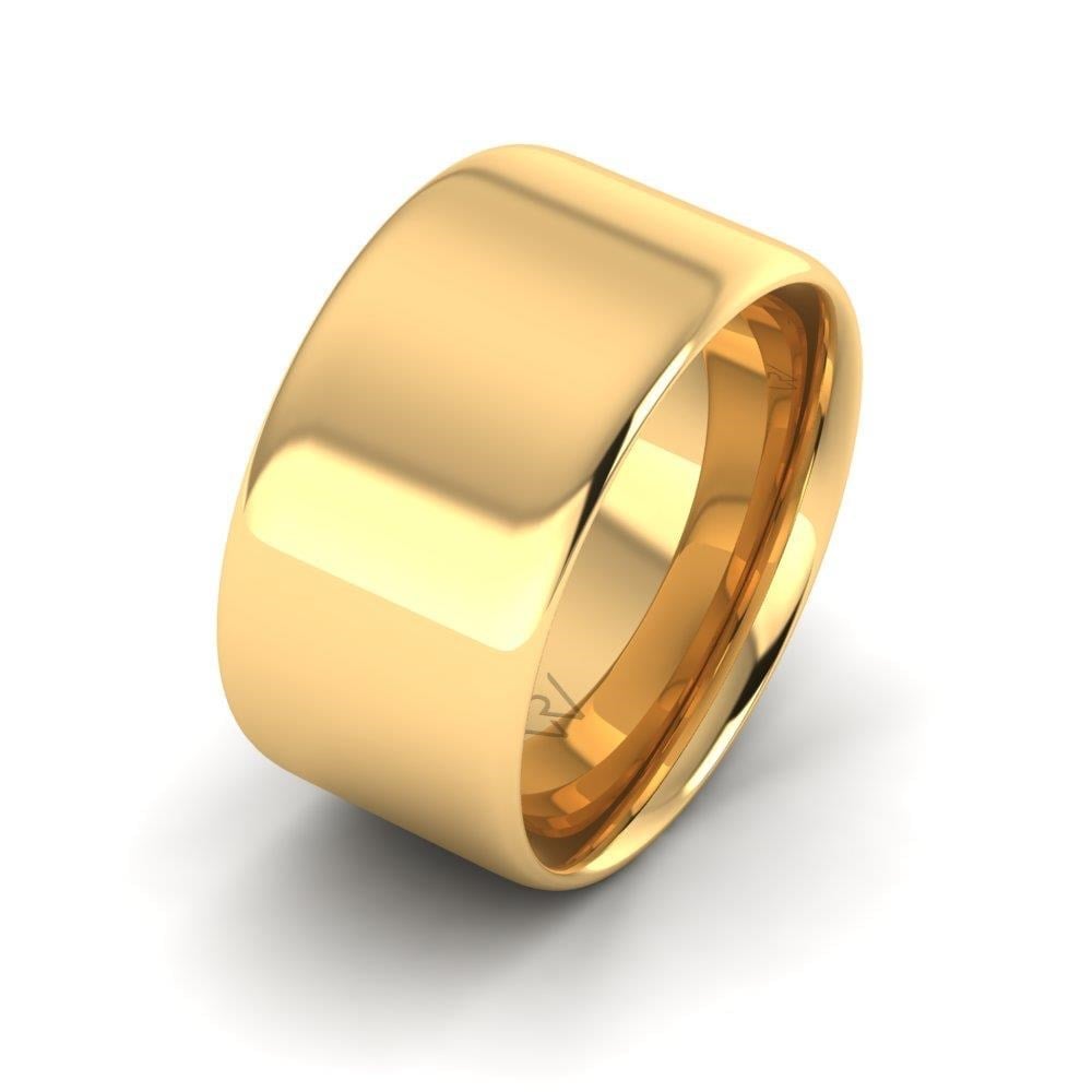 Alliances classiques femme Union Or Jaune