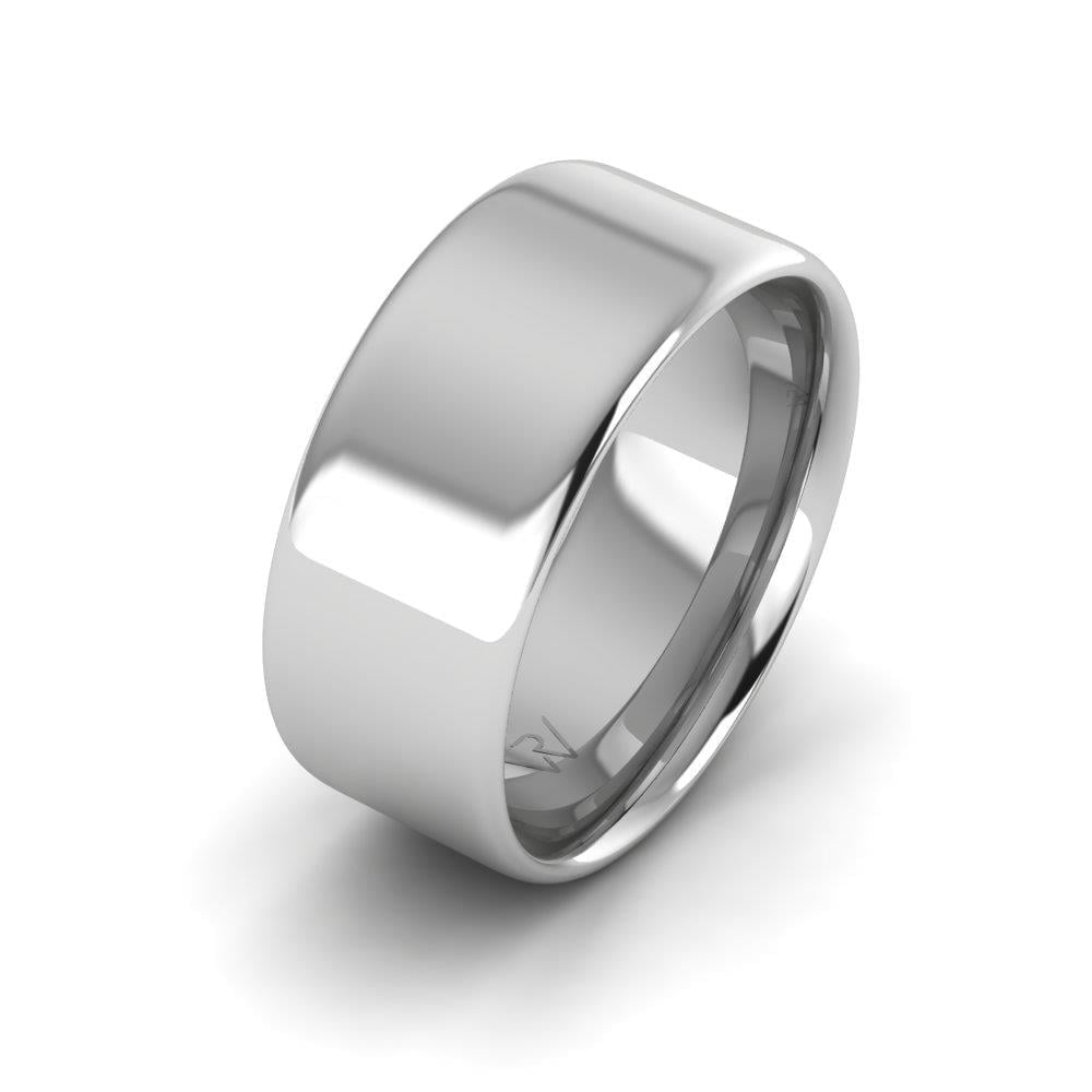 Alliances classiques femme Unir Or Blanc