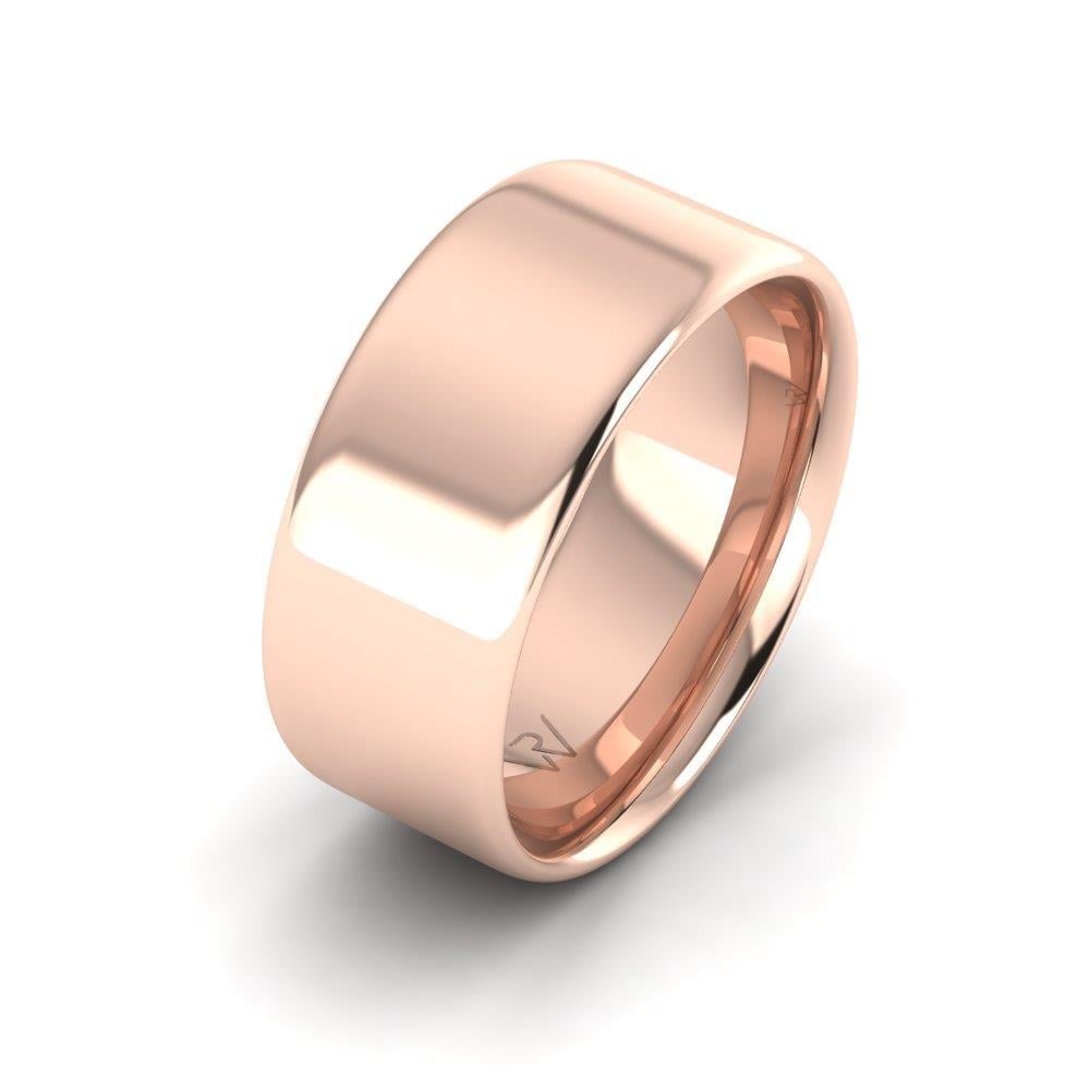 Alliances classiques femme Unir Or Rose