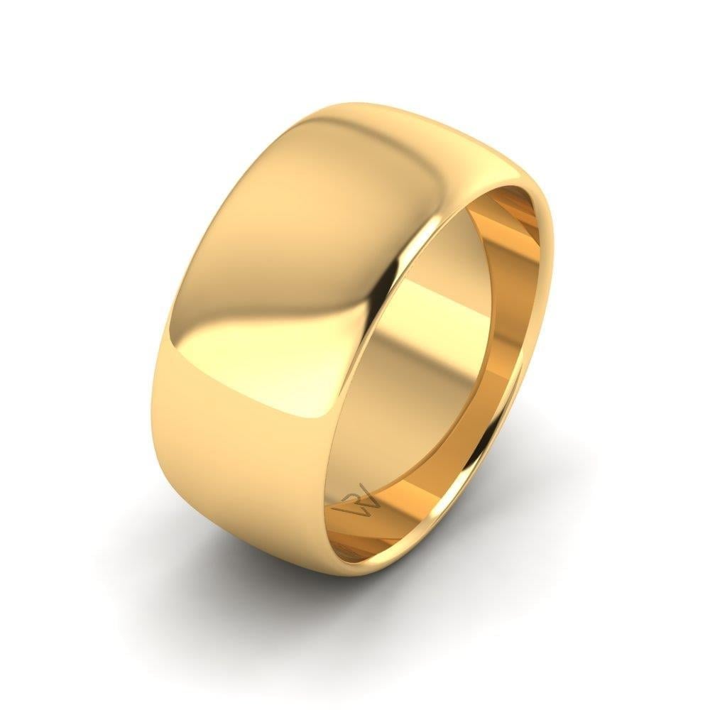 Alliances classiques homme Folie Or Jaune