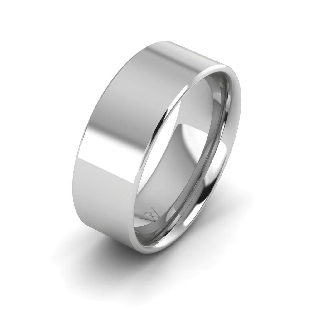 Alliances classiques homme Féérie Or Blanc