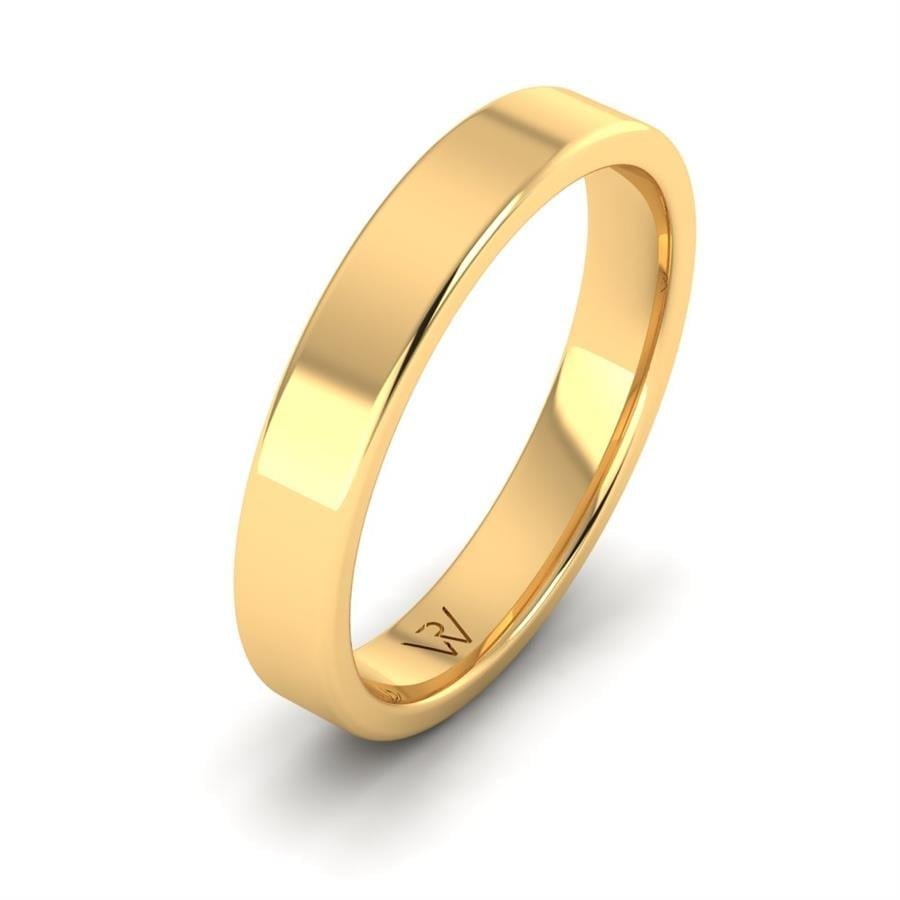 Alliances classiques homme Golden Romance Or Jaune
