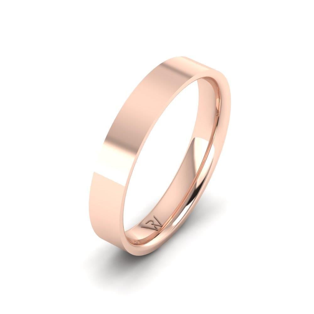 Alliances classiques homme Loveblaze Or Rose