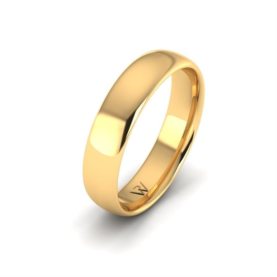 Alliances classiques homme Patsy Or Jaune