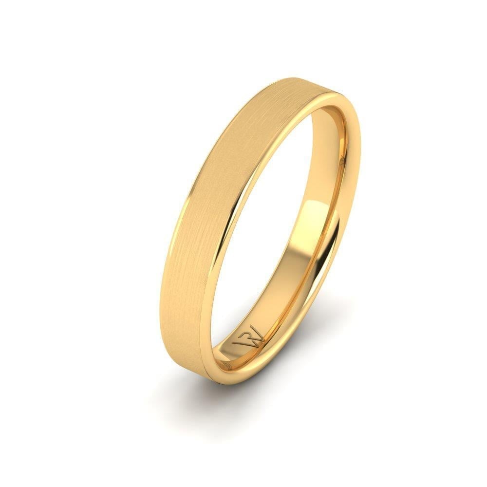 Alliances classiques homme Radiantify Or Jaune