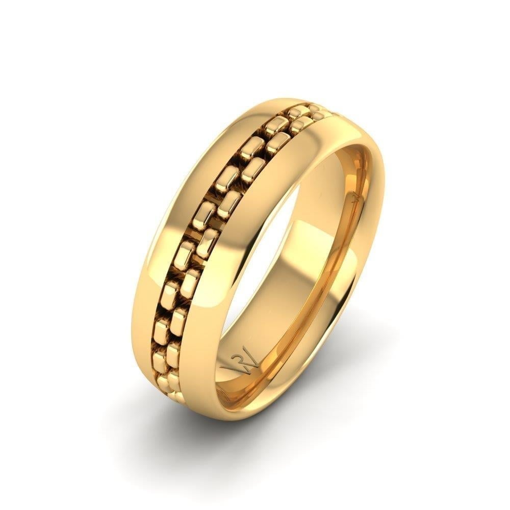 Alliances en Argent Plaqué Or jaune Femme Passion