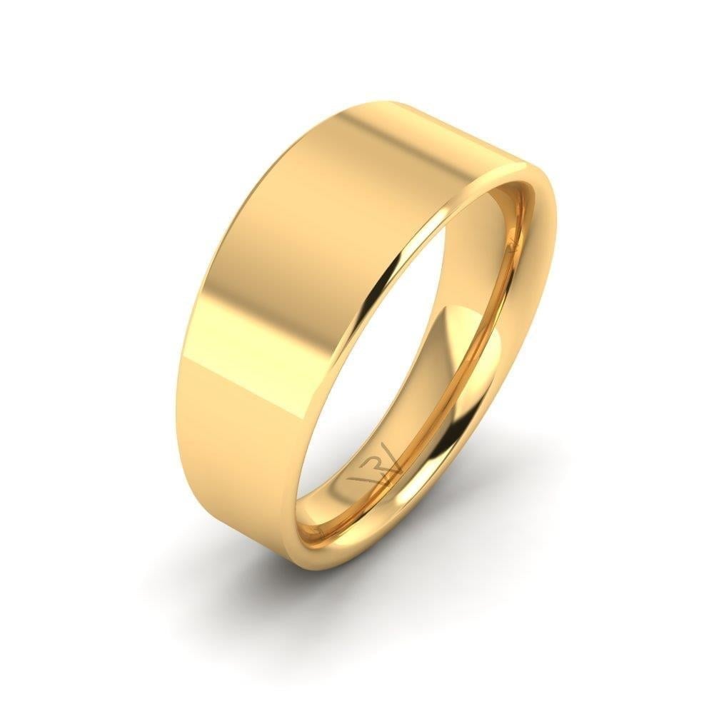 Alliances en Argent Plaqué Or jaune Femme Promesse