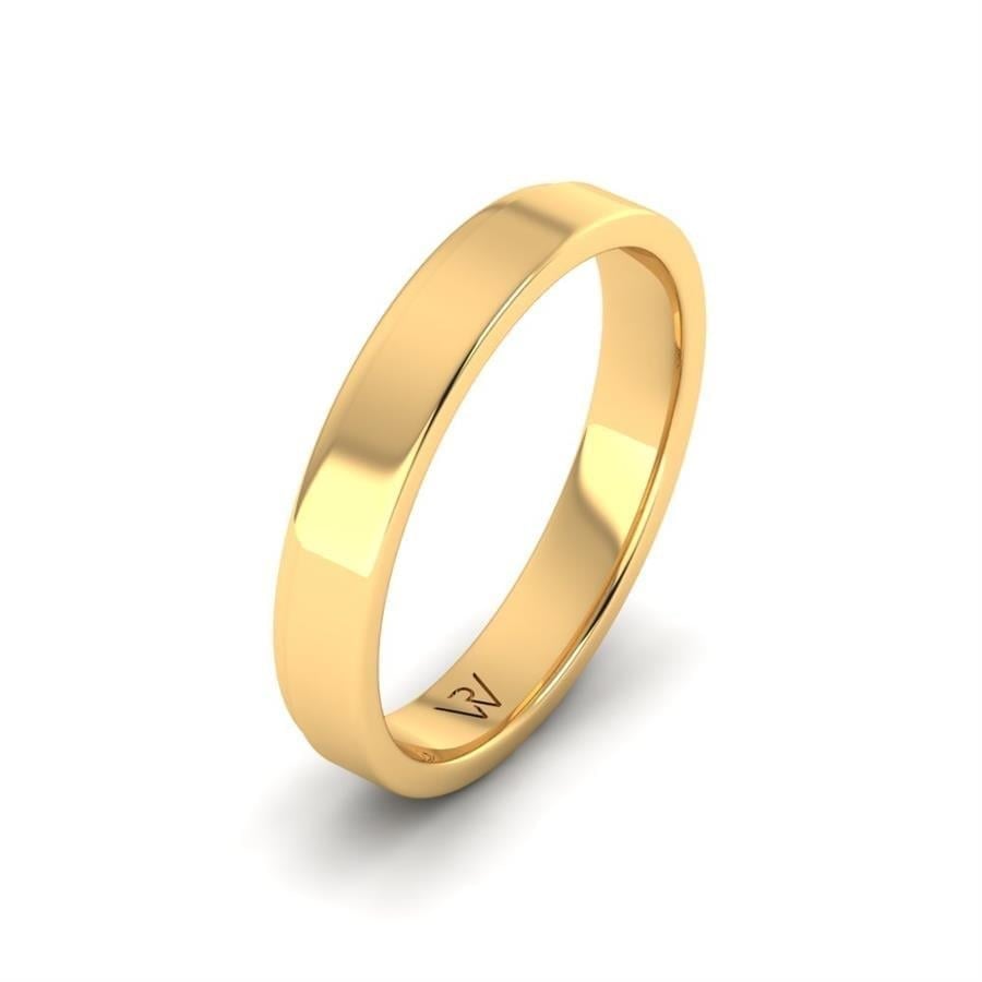 Alliances en Argent Plaqué Or jaune Homme Emotion