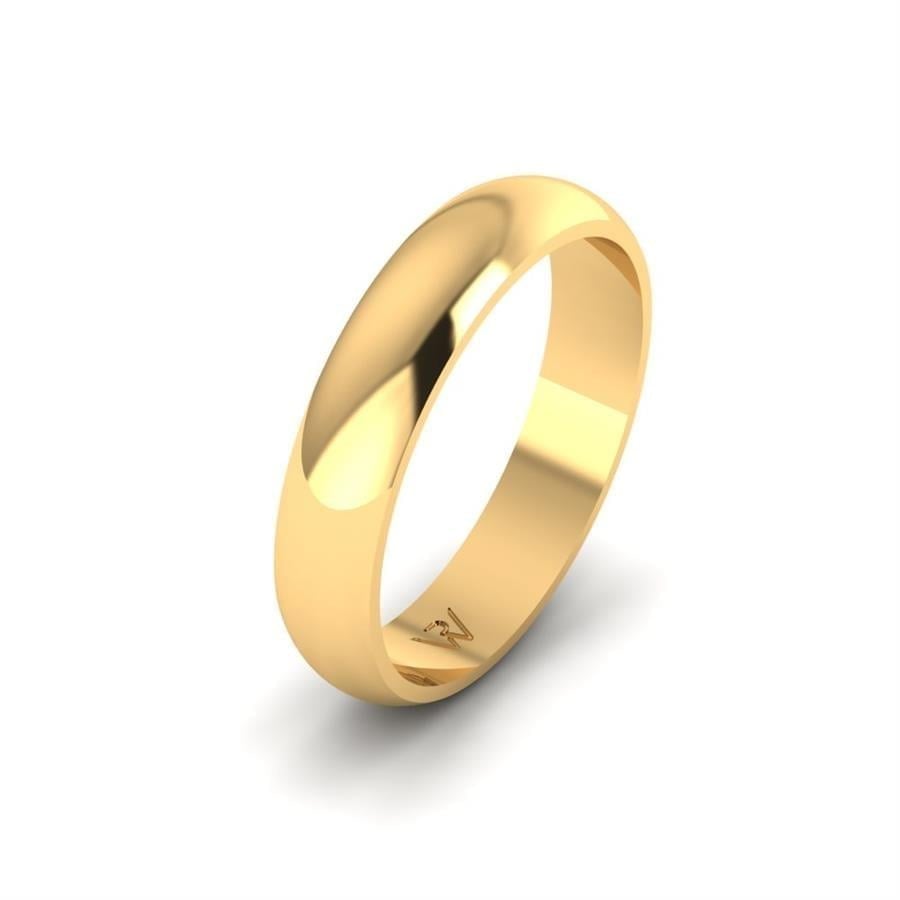 Alliances en Argent Plaqué Or jaune Homme Endear