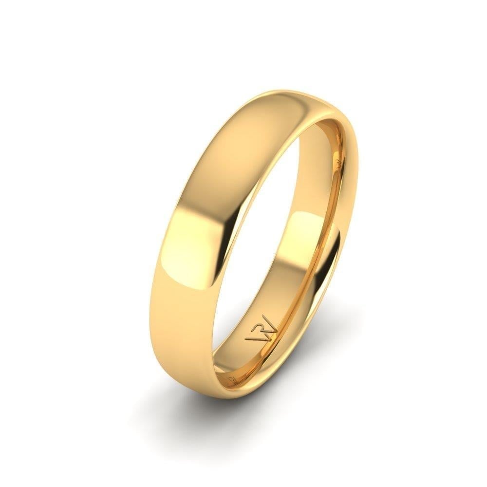 Alliances en Argent Plaqué Or jaune Homme Infinitevow