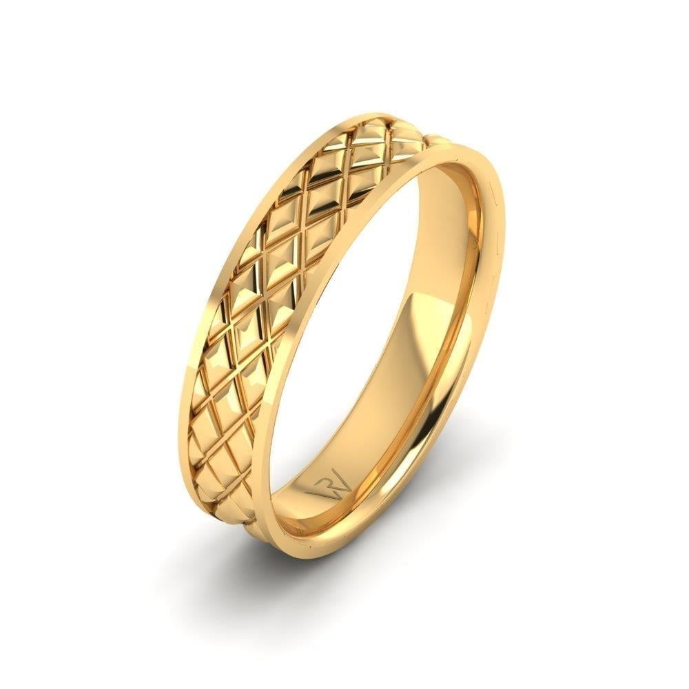 Alliances en Argent Plaqué Or jaune Homme Lovelustre