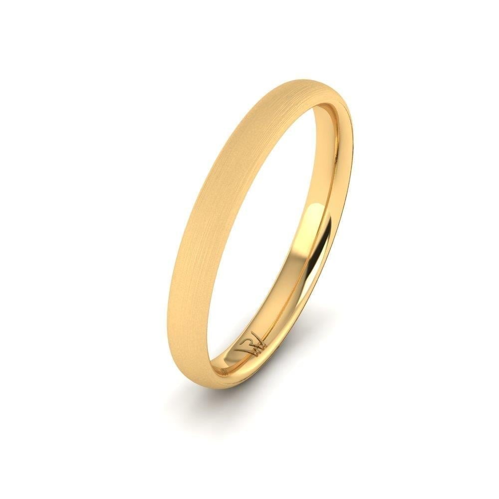 Alliances en Argent Plaqué Or jaune Homme Vivanta