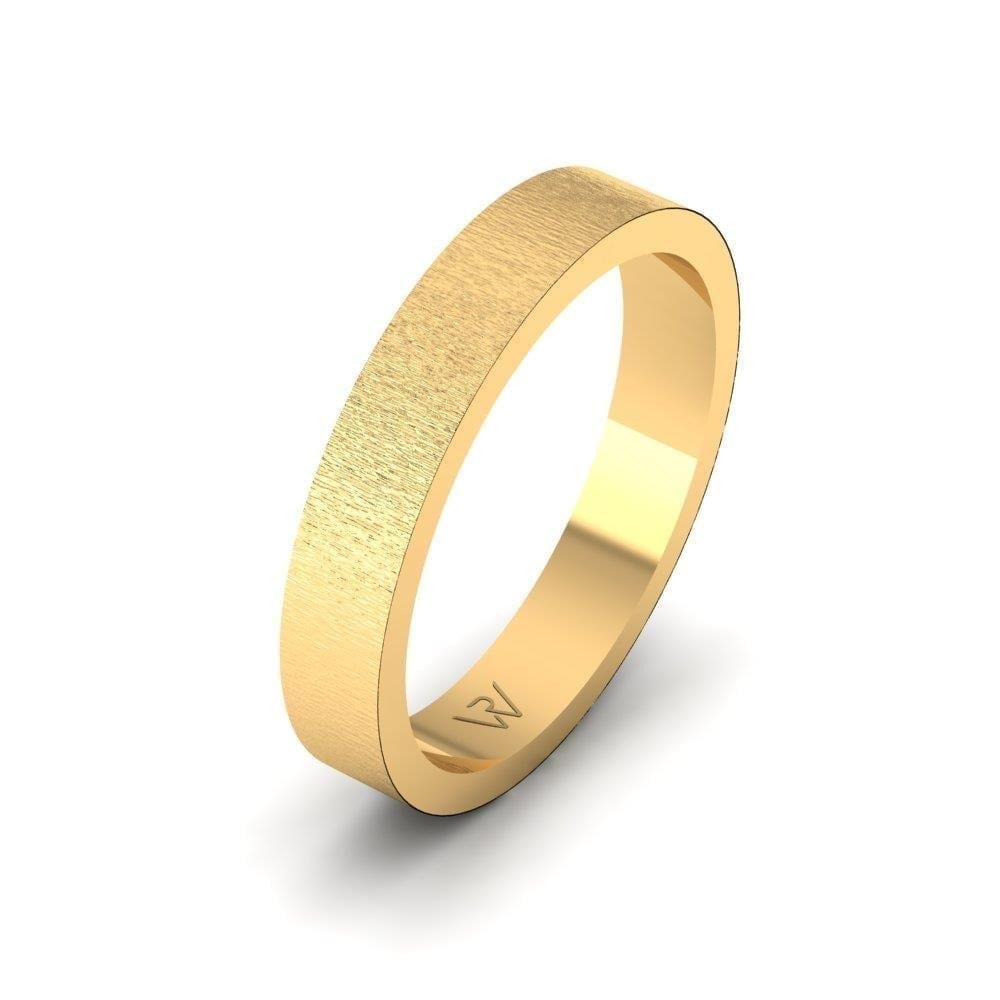 Alliances en Argent Plaqué Or jaune Homme Eternalsparkle