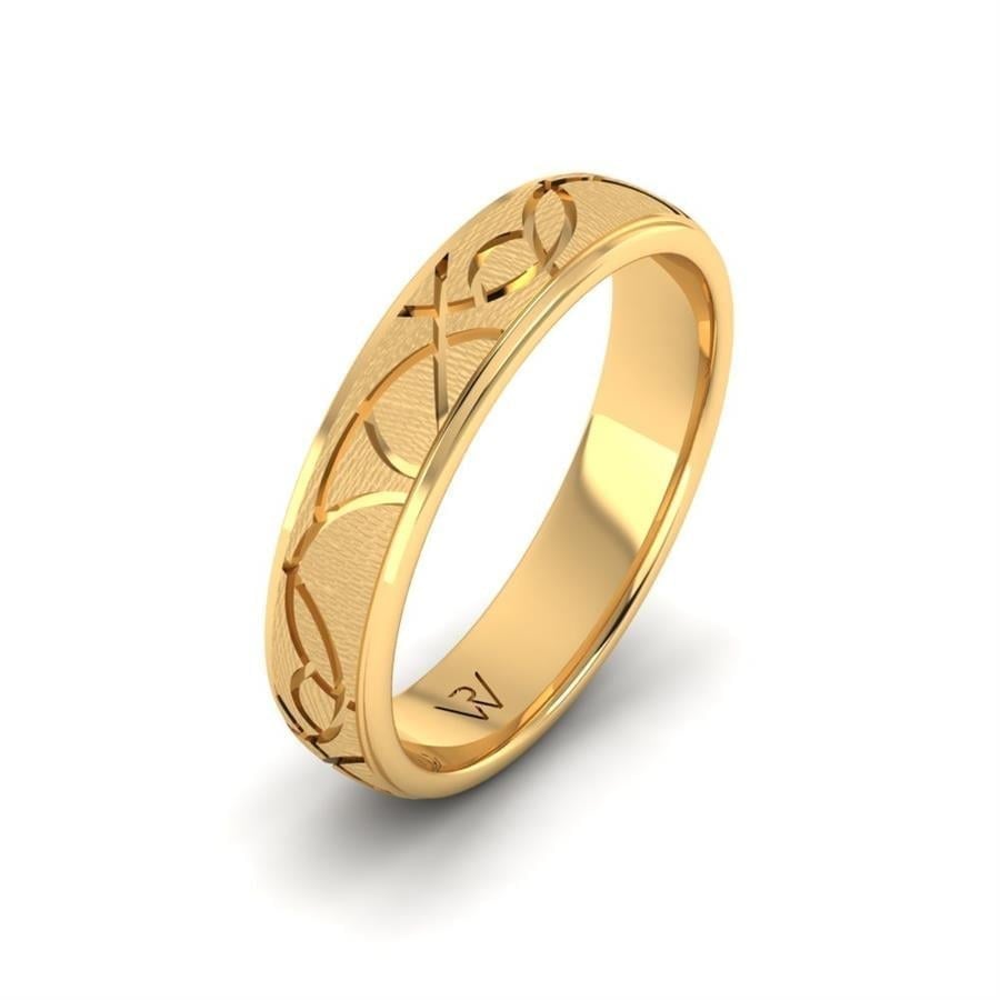Alliances en Argent Plaqué Or jaune Homme Artemisia