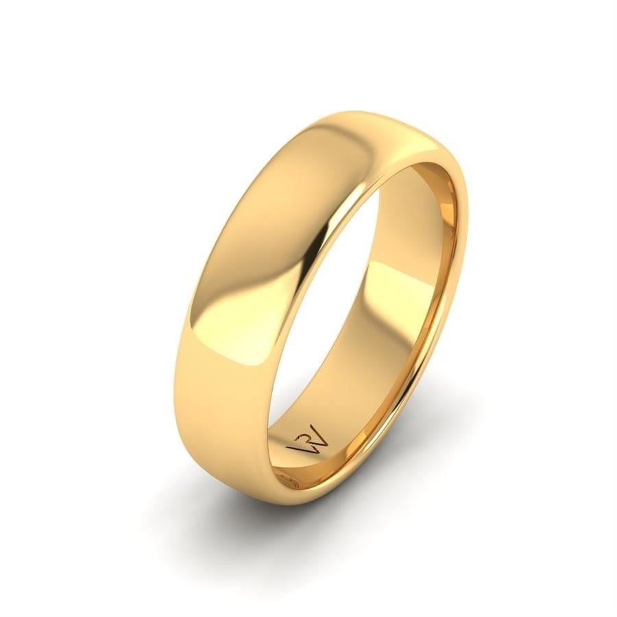 Alliances en Argent Plaqué Or jaune Homme Glamorous Light