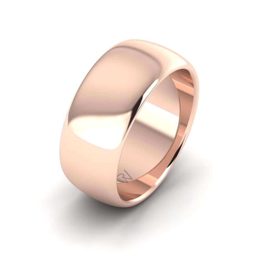 Alliances en Argent Plaqué Or Rose Femme Séduction