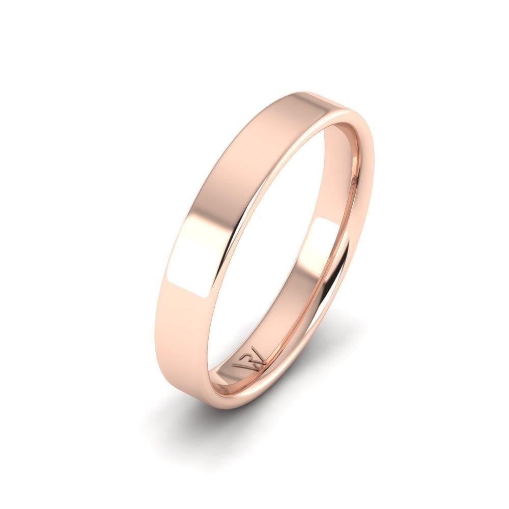 Alliances en Argent Plaqué Or Rose Homme Blissloop