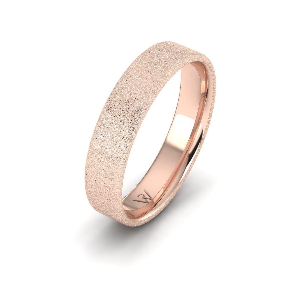 Alliances en Argent Plaqué Or Rose Homme Eterinty