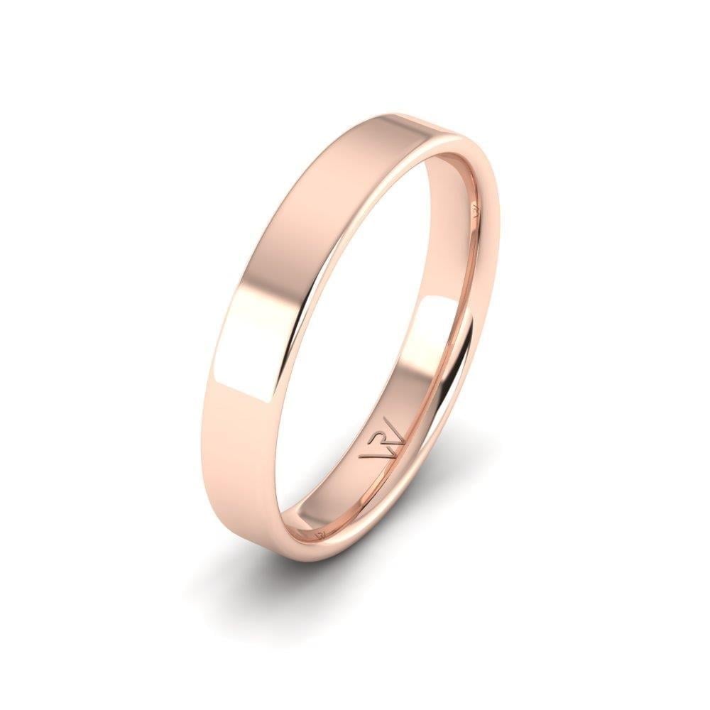 Alliances en Argent Plaqué Or Rose Homme Harmonyoath