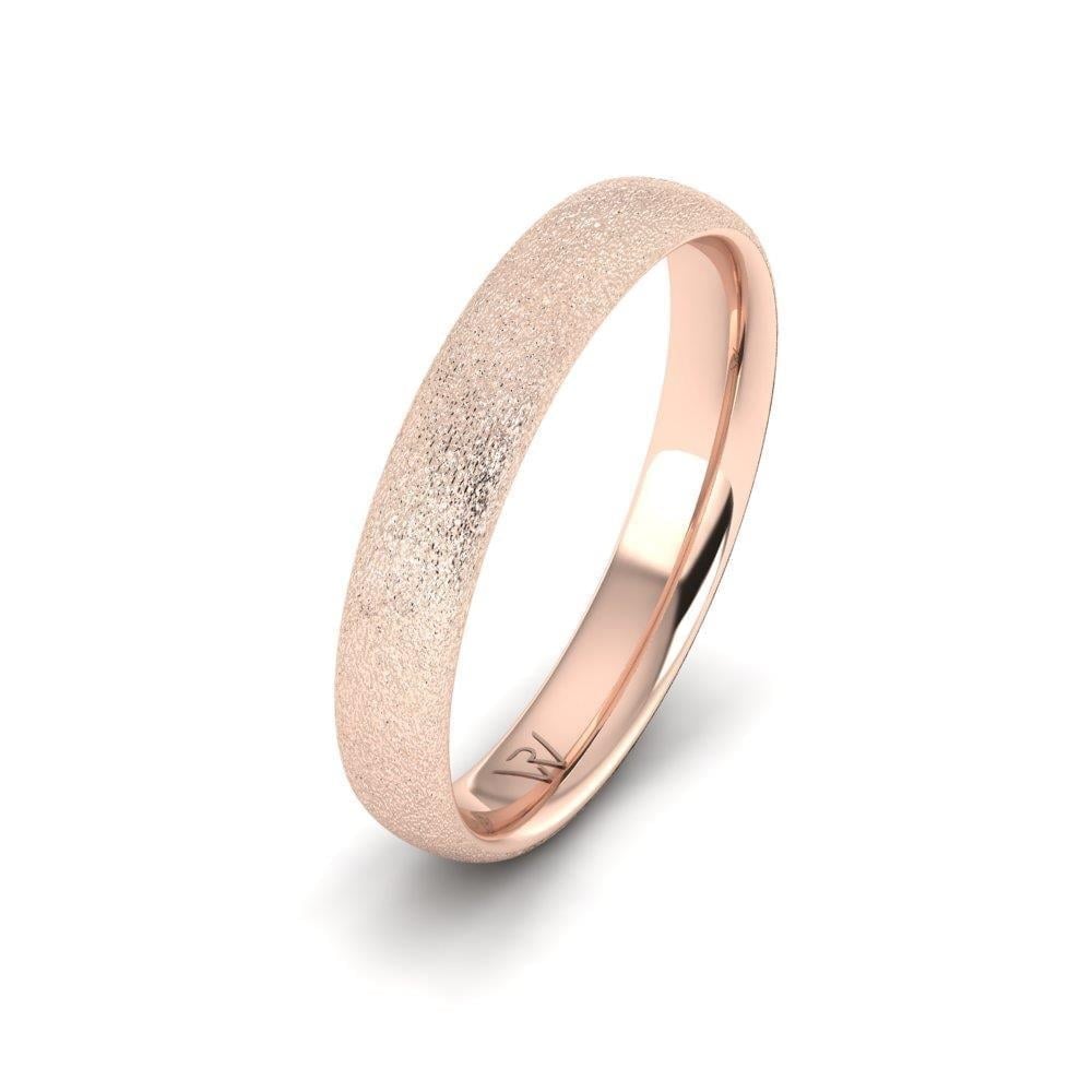 Alliances en Argent Plaqué Or Rose Homme Dreamspire
