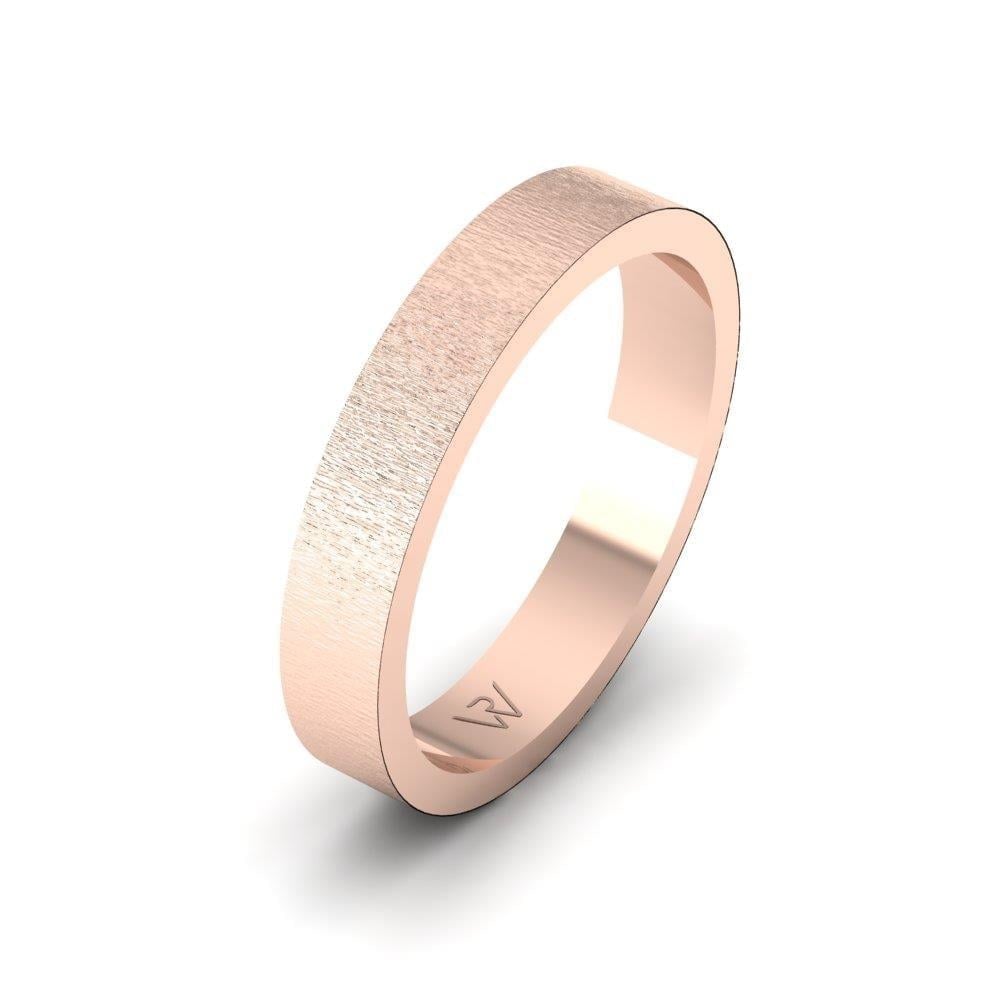 Alliances en Argent Plaqué Or Rose Homme Eternalsparkle