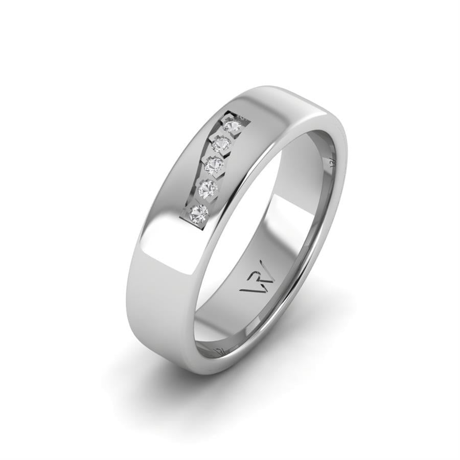 Alliances en Argent Rhodié Femme Bague Ringes