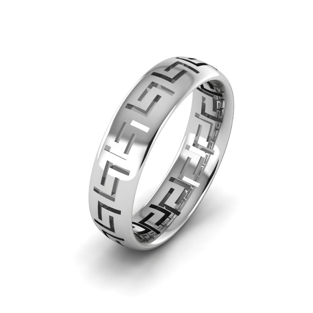 Alliances en Argent Rhodié Femme Endearglow