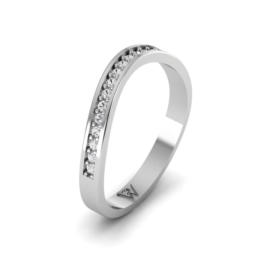 Alliances en Argent Rhodié Femme Sérénitéo