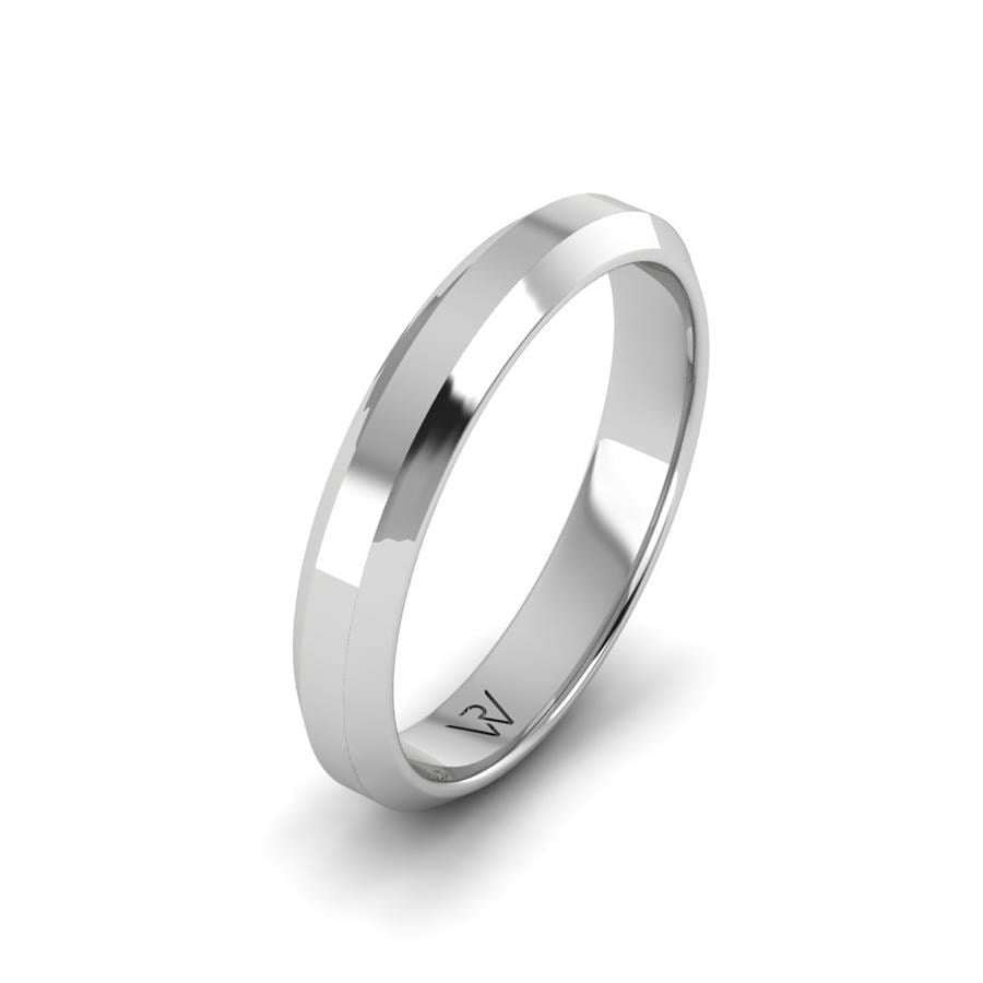Alliances en Argent Rhodié Homme Alluring Spring