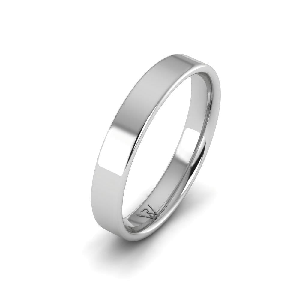 Alliances en Argent Rhodié Homme BlissLoop