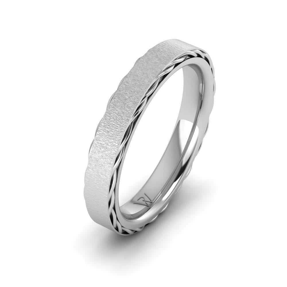Alliances en Argent Rhodié Homme DreamCirclet