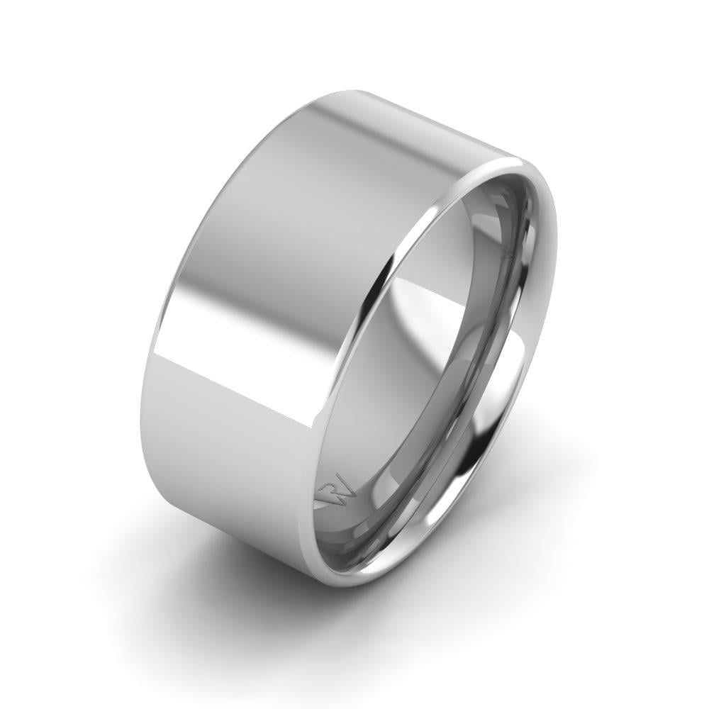Alliances en Argent Rhodié Homme Idylle