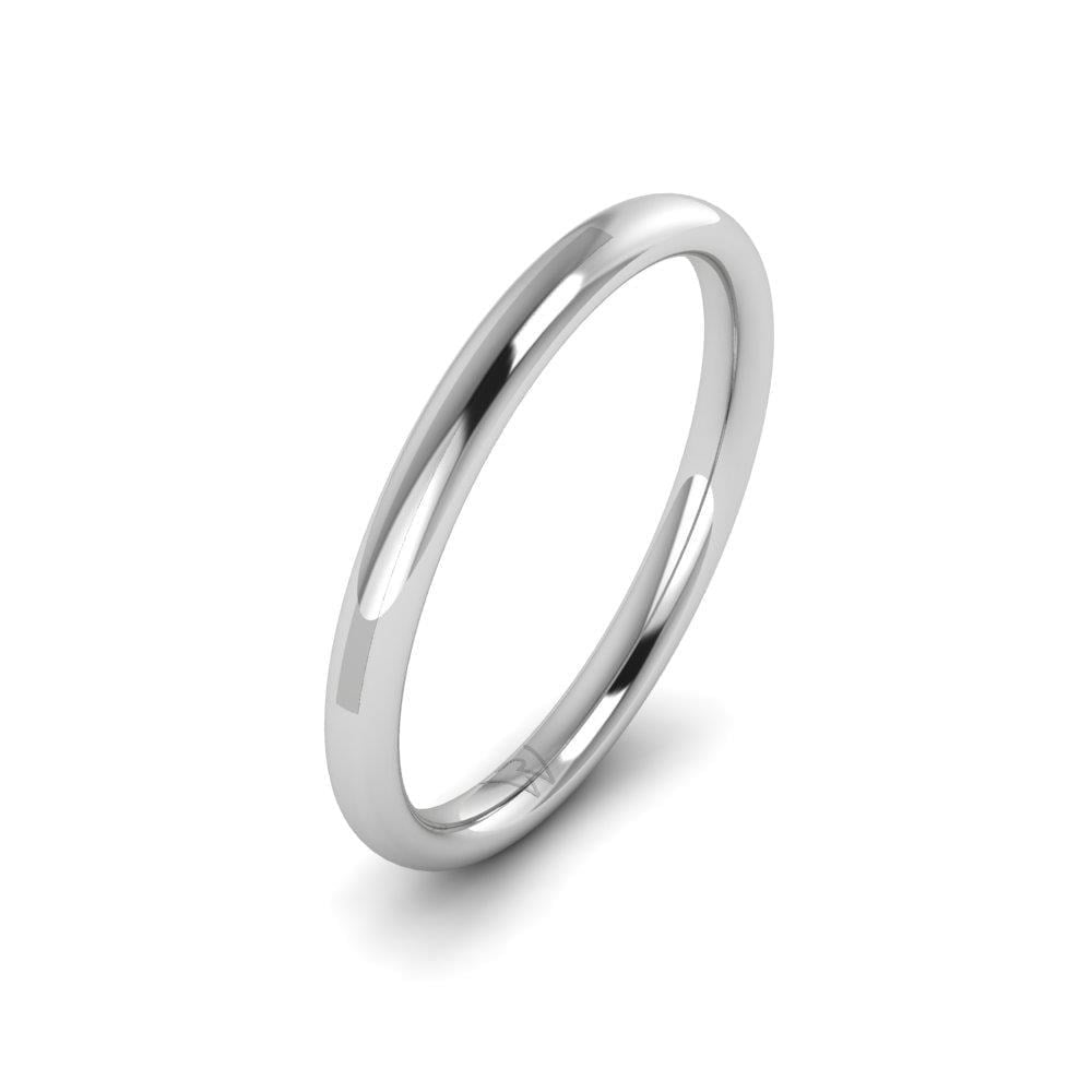 Alliances en Argent Rhodié Homme Joyfulbloom