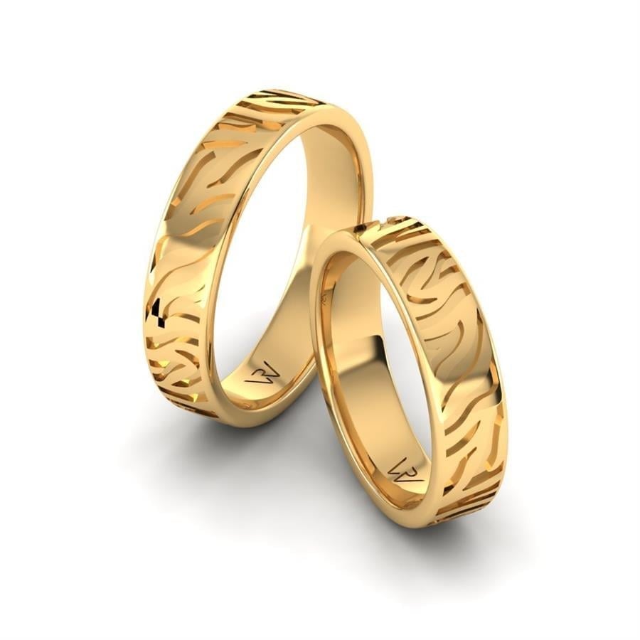 Alliances modernes Alluring Fancy Or Jaune