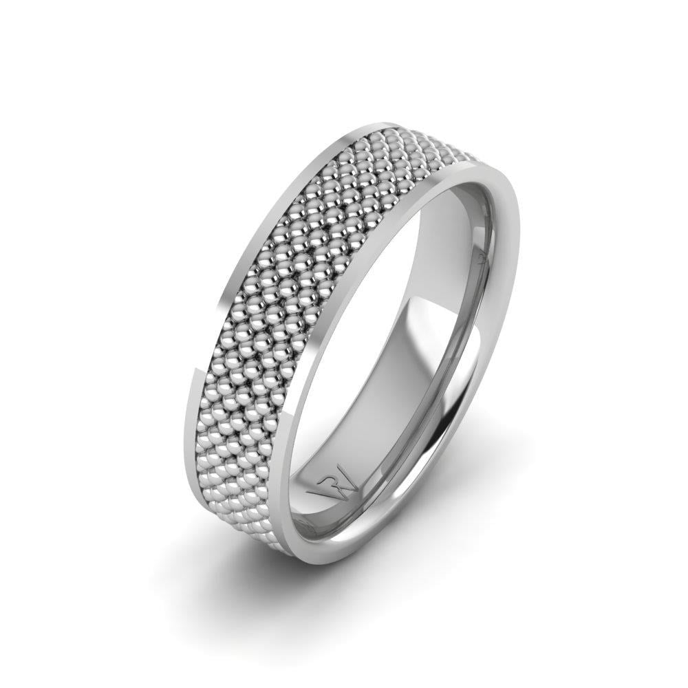 Alliances modernes femme Eleganta Or Blanc