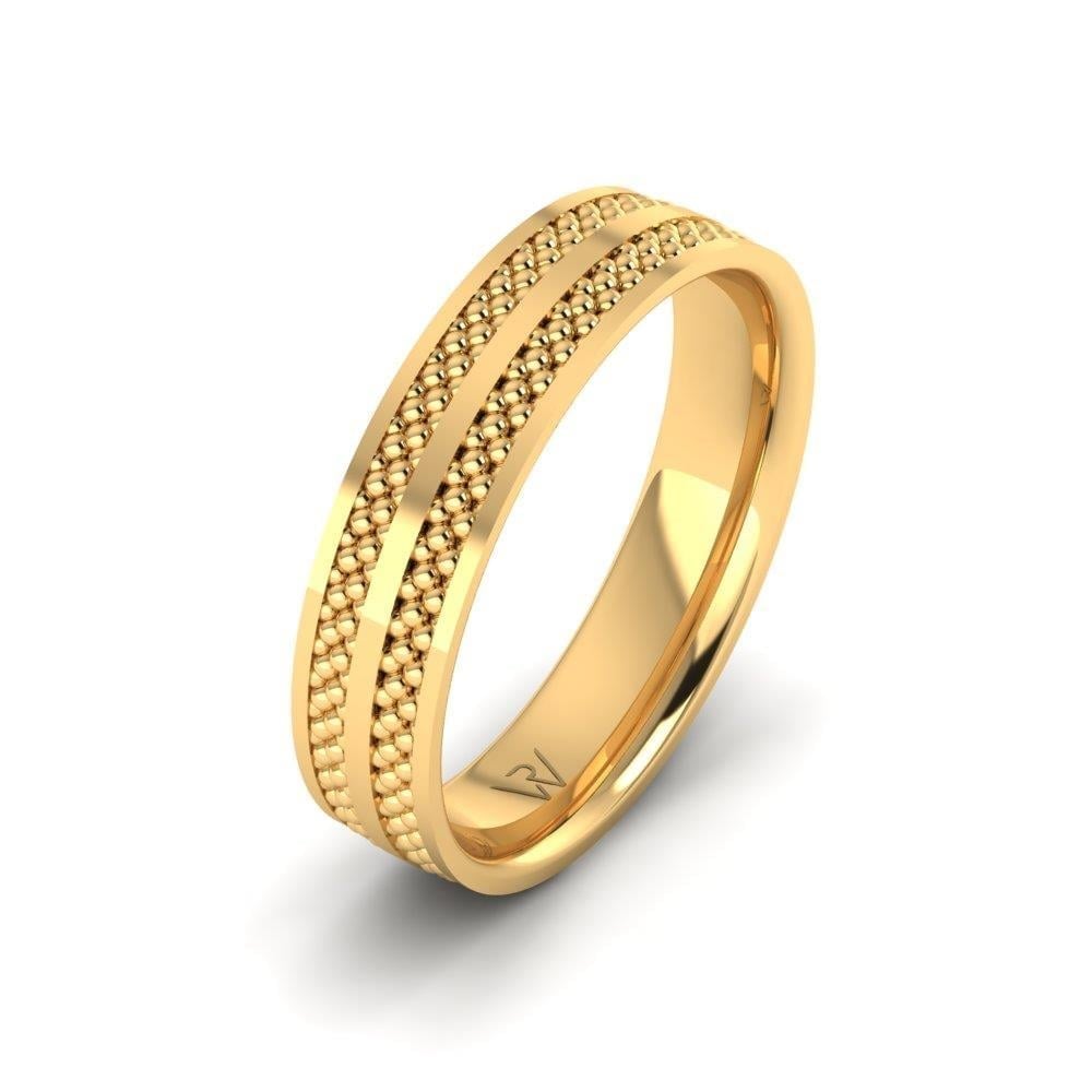 Alliances modernes homme Dreamance Or Jaune